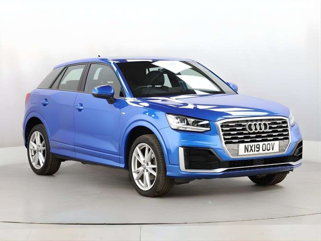A 2019 AUDI Q2 1.5 TFSI CoD 35 S line SUV 5dr Petrol Manual Euro 6 (s/s) (150 ps) A 2019 AUDI Q2 1.5 TFSI CoD 35 S line SUV 5dr Petrol Manual Euro 6 (s/s) (150 ps)