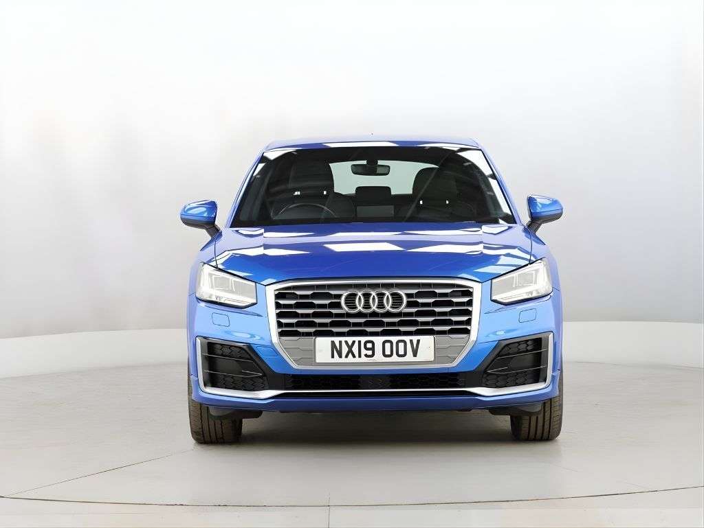 A 2019 AUDI Q2 1.5 TFSI CoD 35 S line SUV 5dr Petrol Manual Euro 6 (s/s) (150 ps) A 2019 AUDI Q2 1.5 TFSI CoD 35 S line SUV 5dr Petrol Manual Euro 6 (s/s) (150 ps)