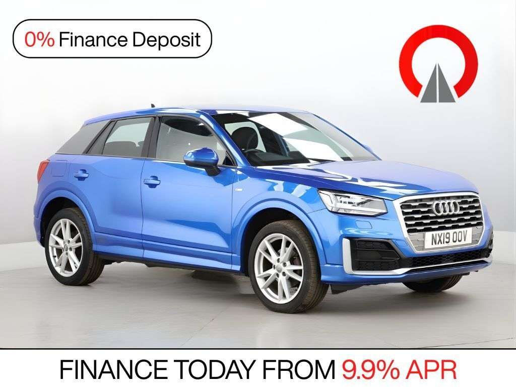 A 2019 AUDI Q2 1.5 TFSI CoD 35 S line SUV 5dr Petrol Manual Euro 6 (s/s) (150 ps) A 2019 AUDI Q2 1.5 TFSI CoD 35 S line SUV 5dr Petrol Manual Euro 6 (s/s) (150 ps)