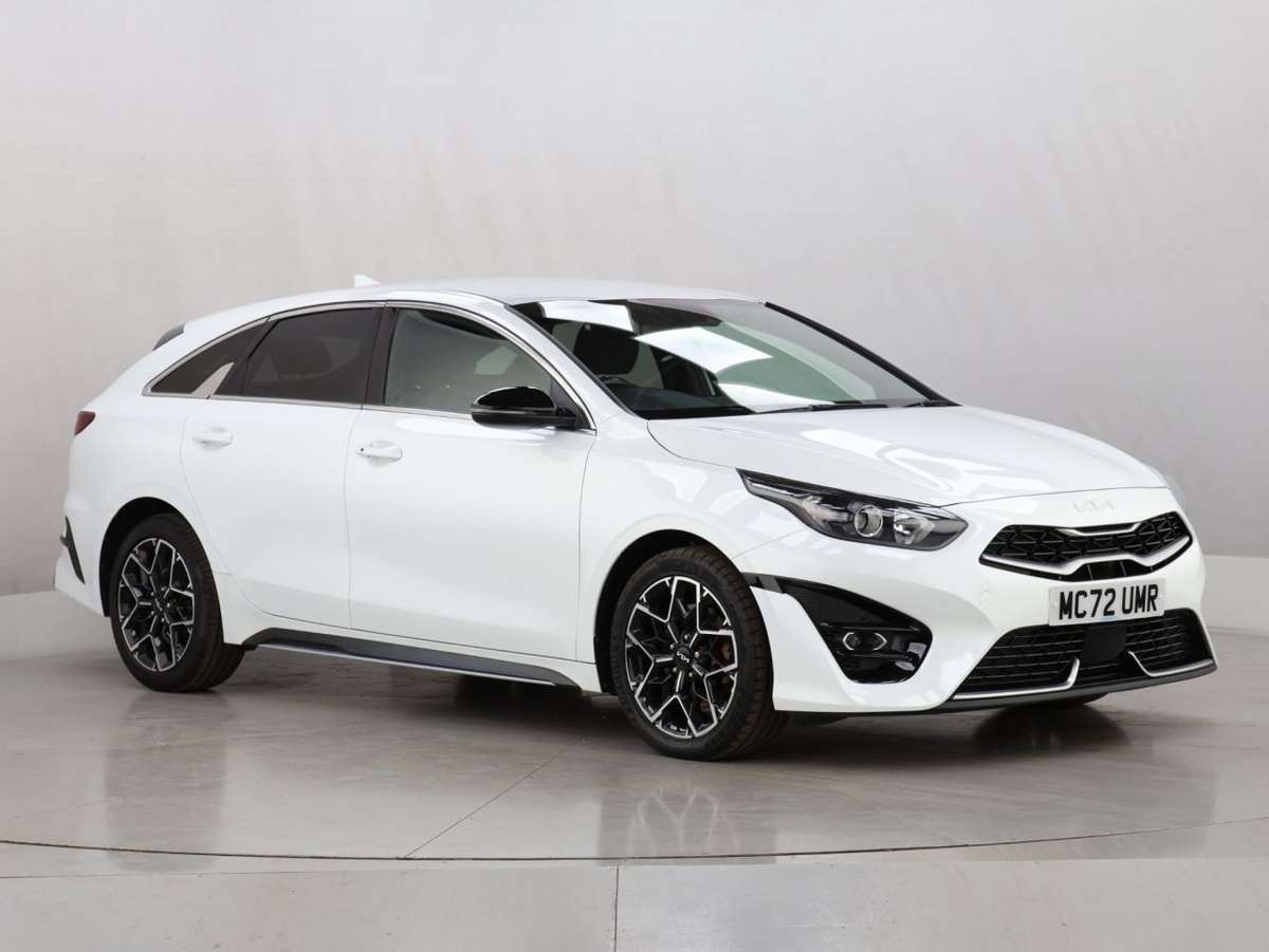 Check out this Kia Proceed 2023 Petrol Automatic