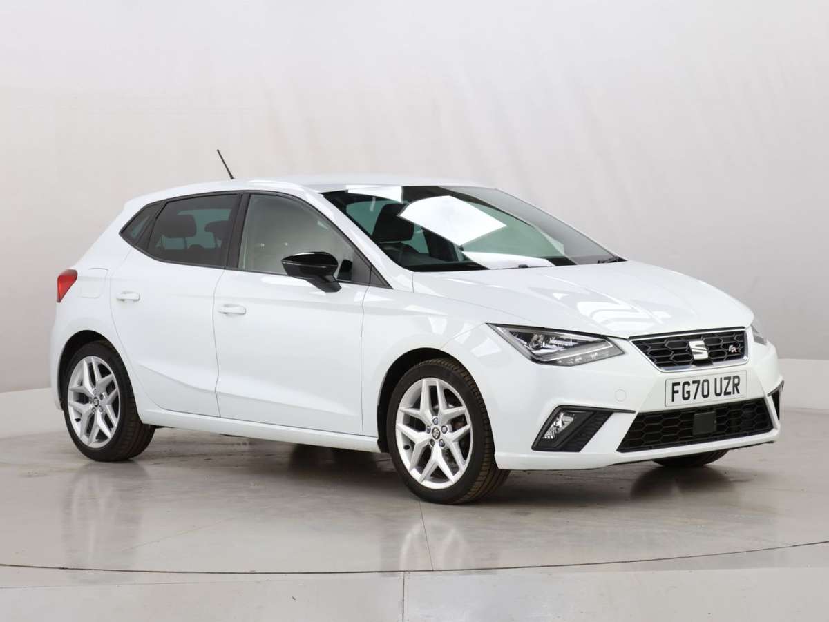 Check out this Seat Ibiza 2020 Petrol Manual