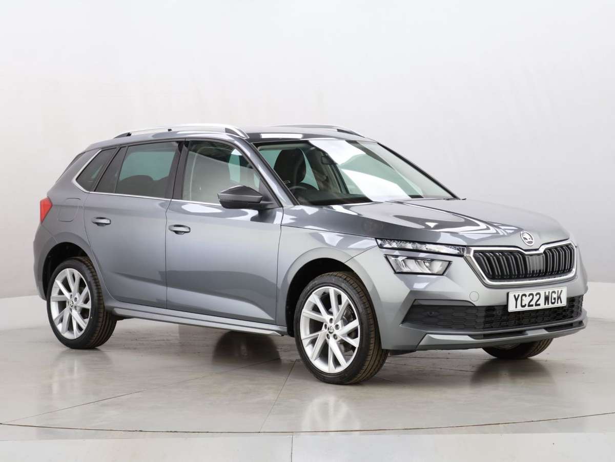 Check out this Skoda Kamiq 2022 Petrol Manual