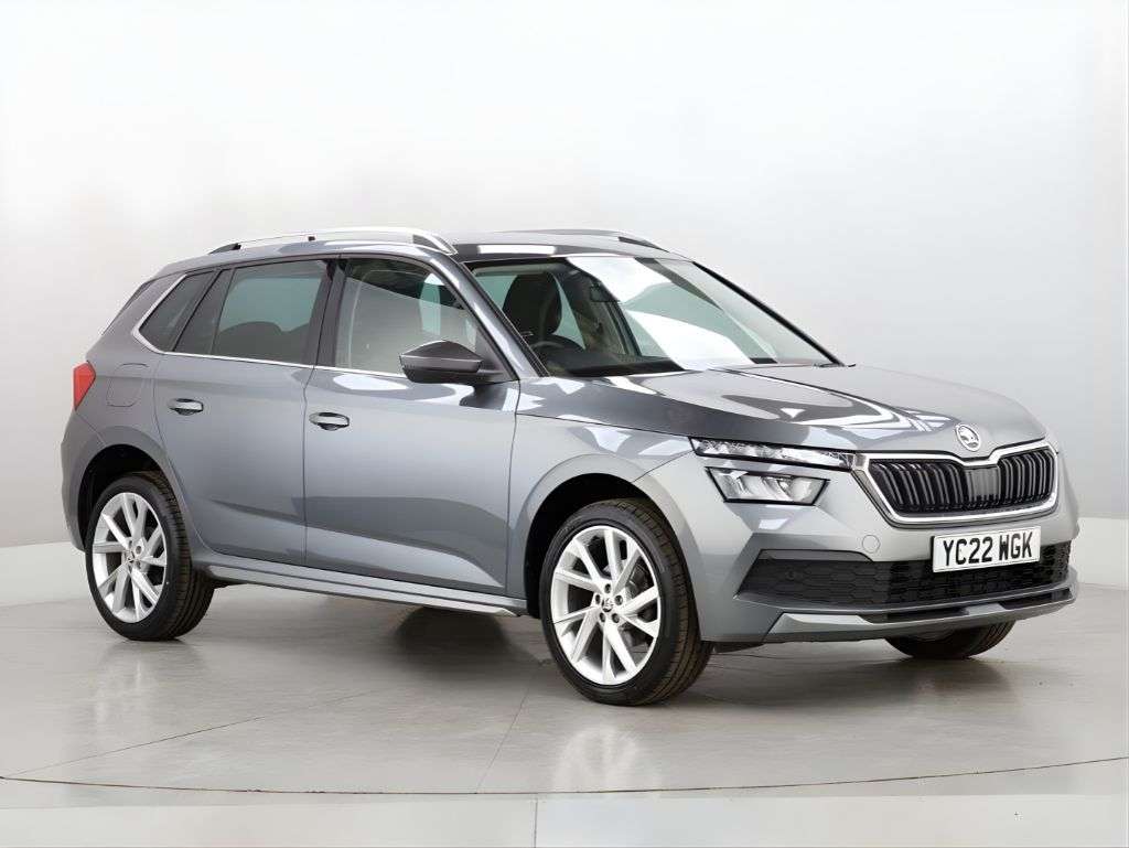 A 2022 SKODA KAMIQ 1.0 TSI SE L Executive SUV 5dr Petrol Manual Euro 6 (s/s) (110 ps) A 2022 SKODA KAMIQ 1.0 TSI SE L Executive SUV 5dr Petrol Manual Euro 6 (s/s) (110 ps)