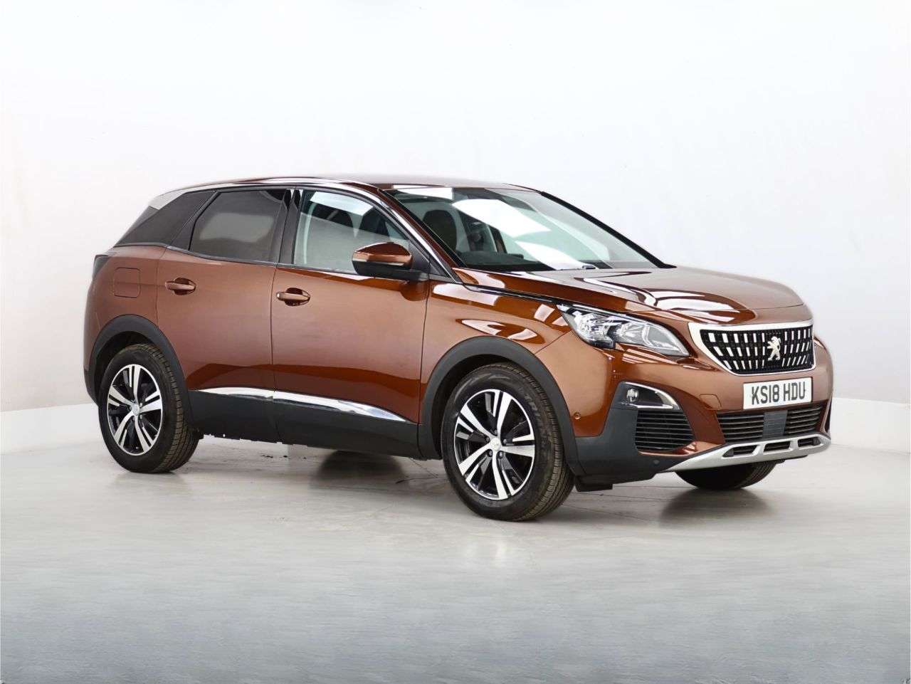 A 2018 PEUGEOT 3008 1.5 BlueHDi Allure SUV 5dr Diesel Manual Euro 6 (s/s) (130 ps) A 2018 PEUGEOT 3008 1.5 BlueHDi Allure SUV 5dr Diesel Manual Euro 6 (s/s) (130 ps)