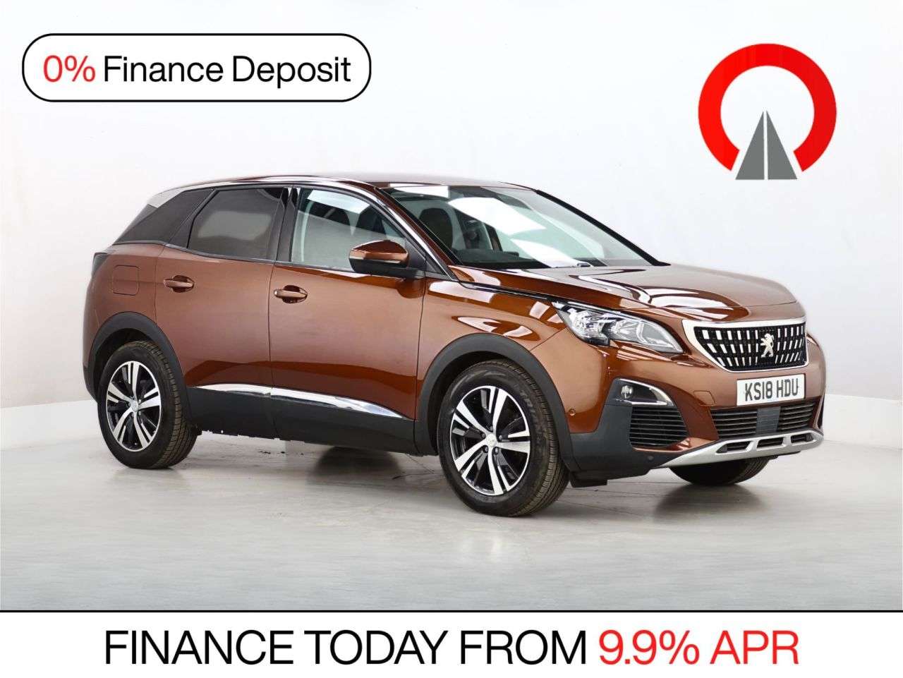A 2018 PEUGEOT 3008 1.5 BlueHDi Allure SUV 5dr Diesel Manual Euro 6 (s/s) (130 ps) A 2018 PEUGEOT 3008 1.5 BlueHDi Allure SUV 5dr Diesel Manual Euro 6 (s/s) (130 ps)