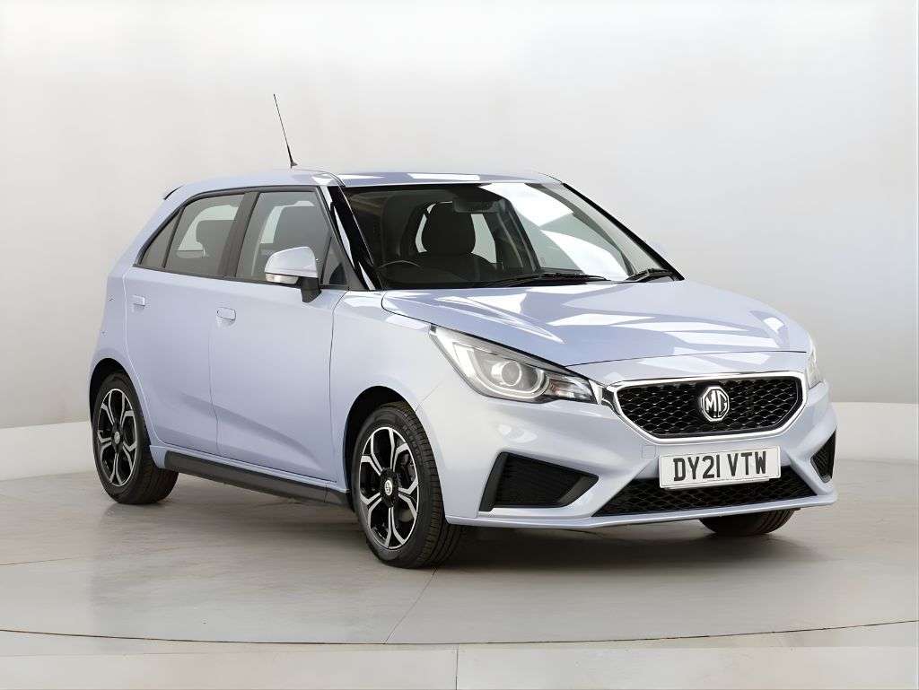 A 2021 MG MG 3 1.5 VTi-TECH Excite Hatchback 5dr Petrol Manual Euro 6 (s/s) (106 ps) A 2021 MG MG 3 1.5 VTi-TECH Excite Hatchback 5dr Petrol Manual Euro 6 (s/s) (106 ps)