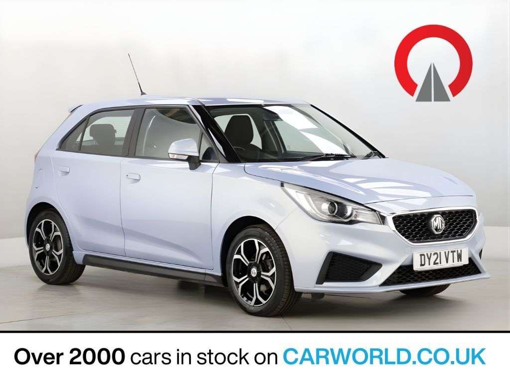 A 2021 MG MG 3 1.5 VTi-TECH Excite Hatchback 5dr Petrol Manual Euro 6 (s/s) (106 ps) A 2021 MG MG 3 1.5 VTi-TECH Excite Hatchback 5dr Petrol Manual Euro 6 (s/s) (106 ps)