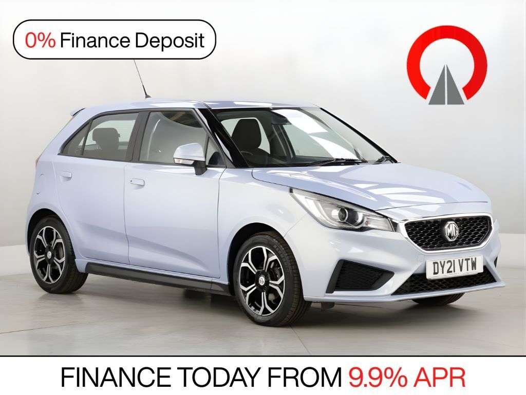 A 2021 MG MG 3 1.5 VTi-TECH Excite Hatchback 5dr Petrol Manual Euro 6 (s/s) (106 ps) A 2021 MG MG 3 1.5 VTi-TECH Excite Hatchback 5dr Petrol Manual Euro 6 (s/s) (106 ps)