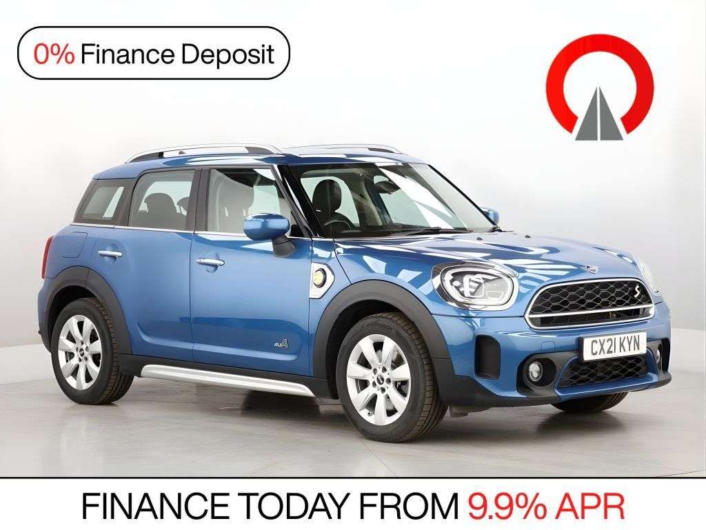 A 2021 MINI COUNTRYMAN 1.5 10kWh Cooper SE Classic SUV 5dr Petrol Plug-in Hybrid Auto ALL4 Euro 6 A 2021 MINI COUNTRYMAN 1.5 10kWh Cooper SE Classic SUV 5dr Petrol Plug-in Hybrid Auto ALL4 Euro 6