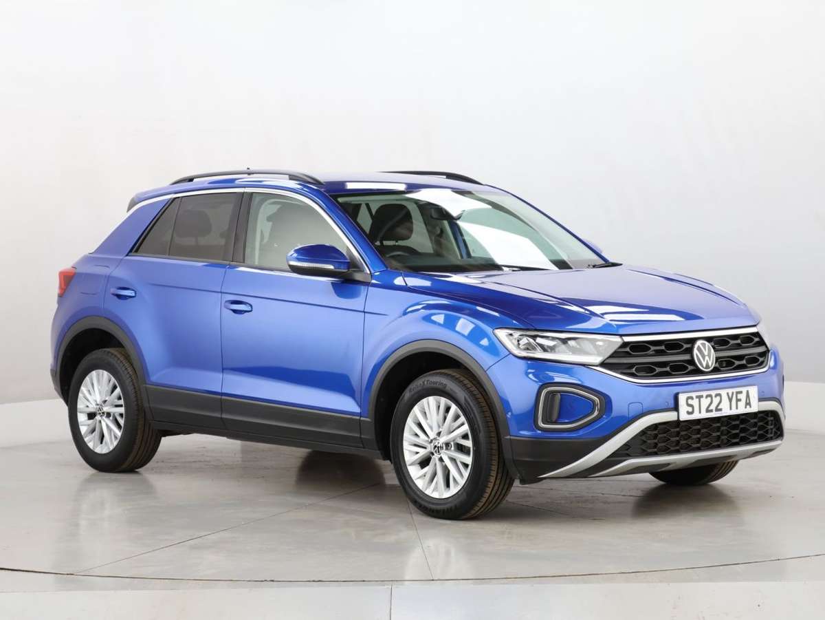 Check out this Volkswagen T-roc 2022 Petrol Manual