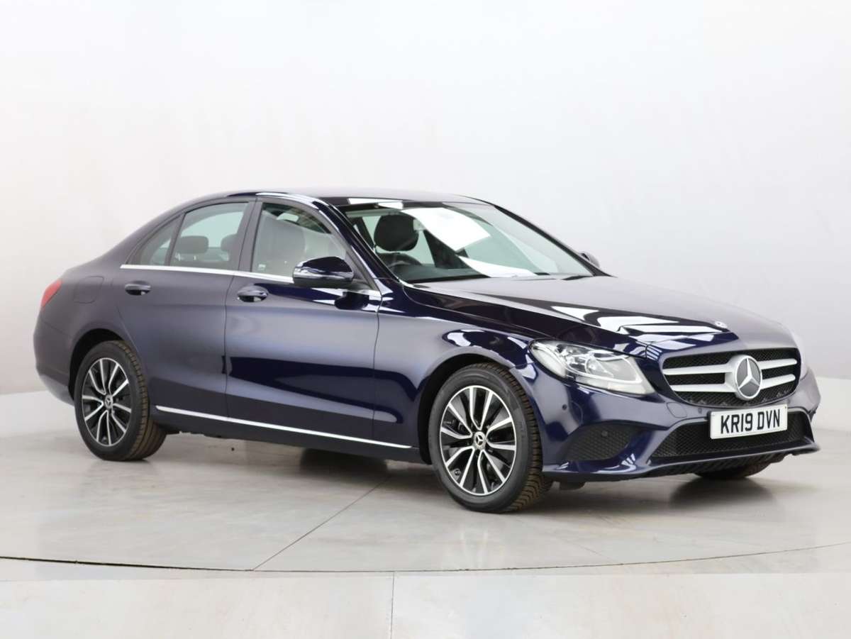 Check out this Mercedes-benz C Class 2019 Hybrid Electric Automatic