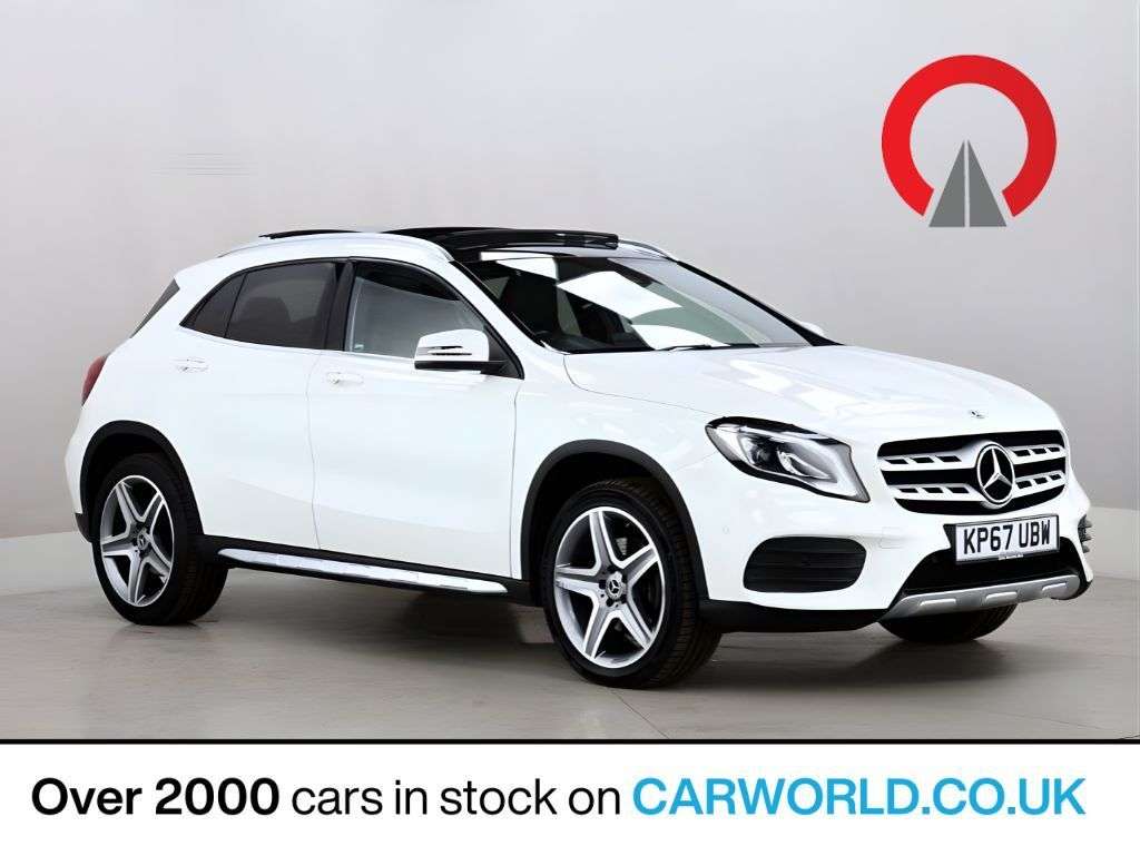 A 2017 MERCEDES-BENZ GLA CLASS 2.1 GLA220d AMG Line (Premium Plus) SUV 5dr Diesel 7G-DCT 4MATIC Euro 6 (s/ A 2017 MERCEDES-BENZ GLA CLASS 2.1 GLA220d AMG Line (Premium Plus) SUV 5dr Diesel 7G-DCT 4MATIC Euro 6 (s/