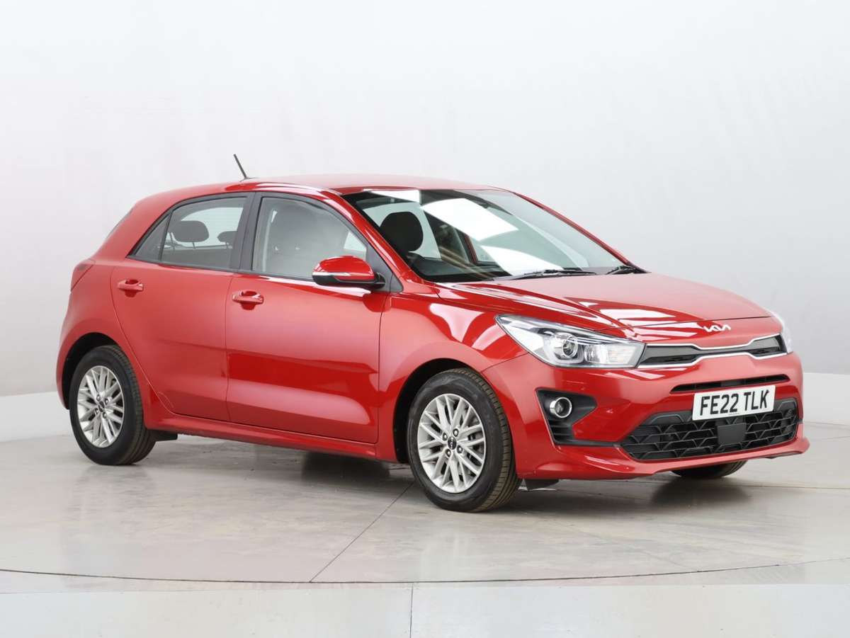 Check out this Kia Rio 2022 Petrol Manual