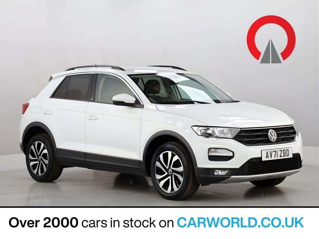 A 2022 VOLKSWAGEN T-ROC 1.5 TSI EVO Active SUV 5dr Petrol DSG Euro 6 (s/s) (150 ps) A 2022 VOLKSWAGEN T-ROC 1.5 TSI EVO Active SUV 5dr Petrol DSG Euro 6 (s/s) (150 ps)