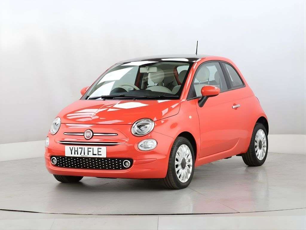 2021 FIAT 500 2021 FIAT 500