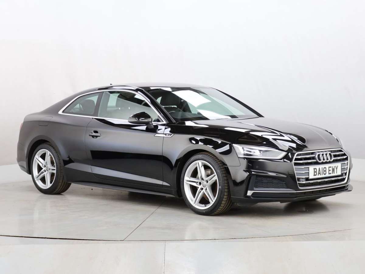 Check out this Audi A5 2018 Petrol Automatic