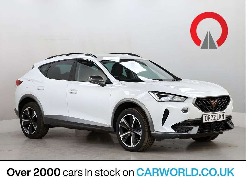 A 2023 CUPRA FORMENTOR 1.5 TSI V1 SUV 5dr Petrol DSG Euro 6 (s/s) (150 ps) A 2023 CUPRA FORMENTOR 1.5 TSI V1 SUV 5dr Petrol DSG Euro 6 (s/s) (150 ps)