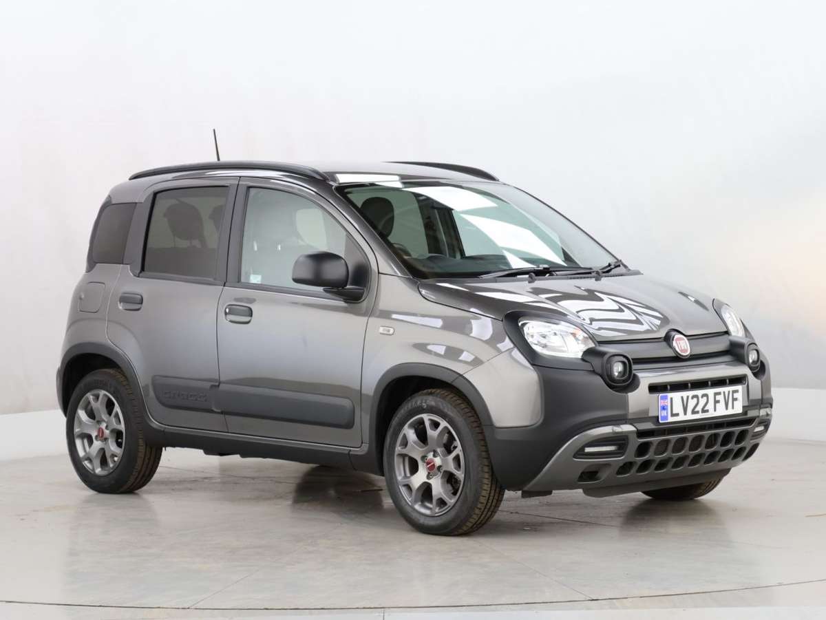 Check out this Fiat Panda 2022 Petrol Manual