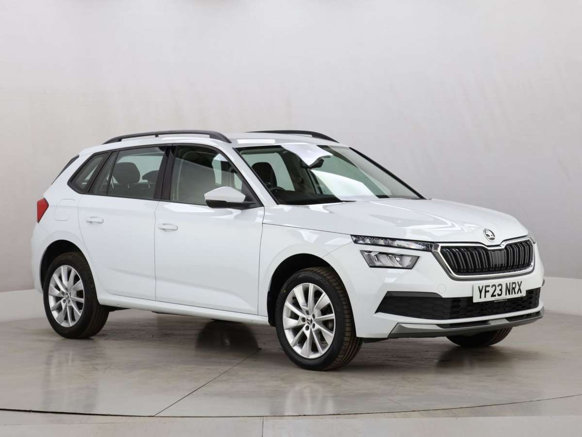 Check out this Skoda Kamiq 2023 Petrol Manual