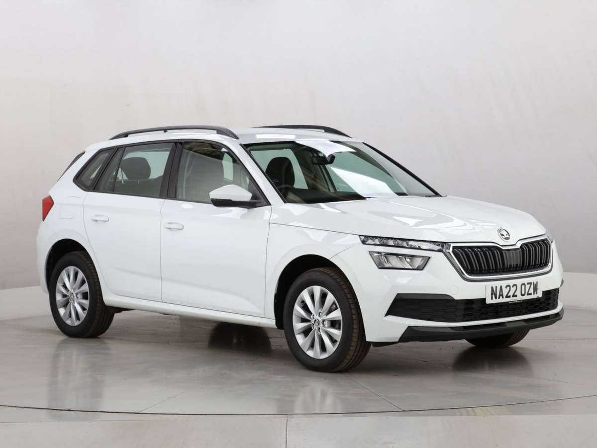 Check out this Skoda Kamiq 2022 Petrol Manual