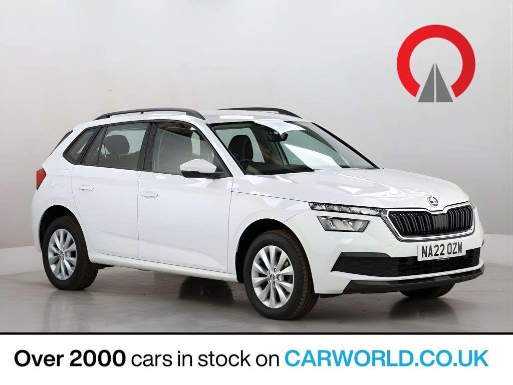 A 2022 SKODA KAMIQ 1.0 TSI S SUV 5dr Petrol Manual Euro 6 (s/s) (95 ps) A 2022 SKODA KAMIQ 1.0 TSI S SUV 5dr Petrol Manual Euro 6 (s/s) (95 ps)