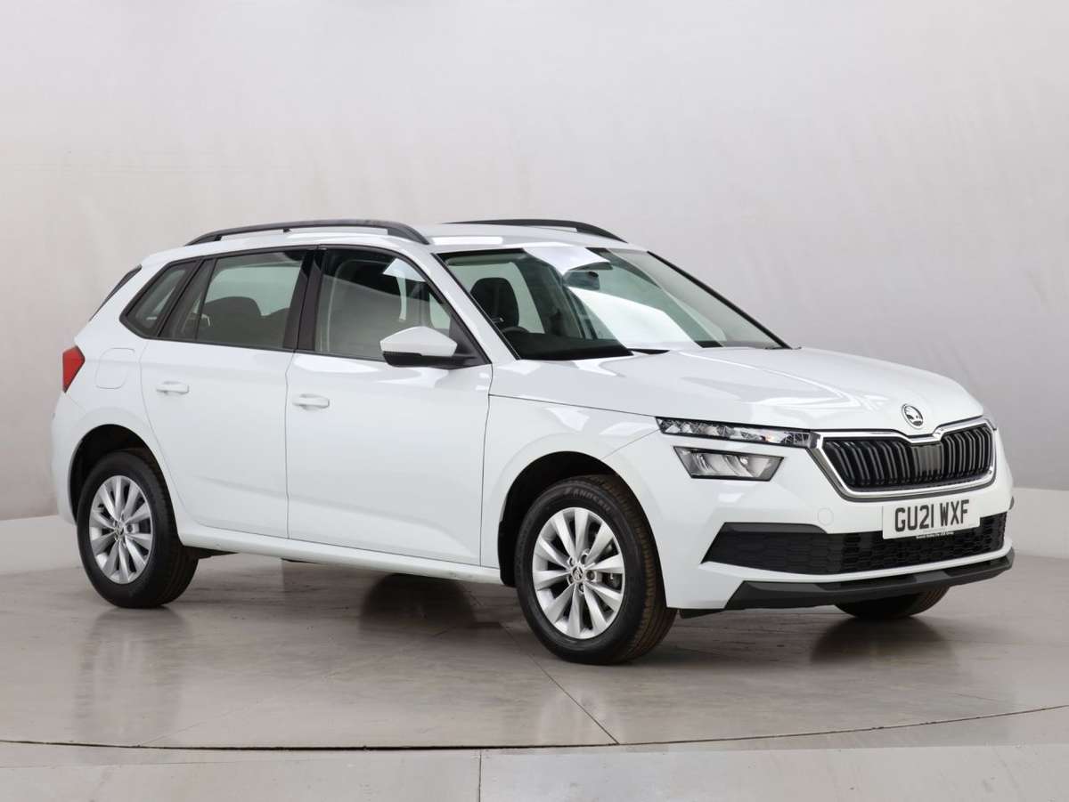 Check out this Skoda Kamiq 2021 Petrol Manual