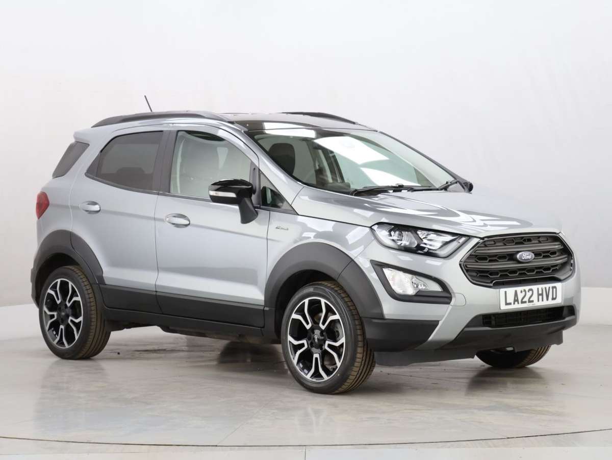Check out this Ford Ecosport 2022 Petrol Manual