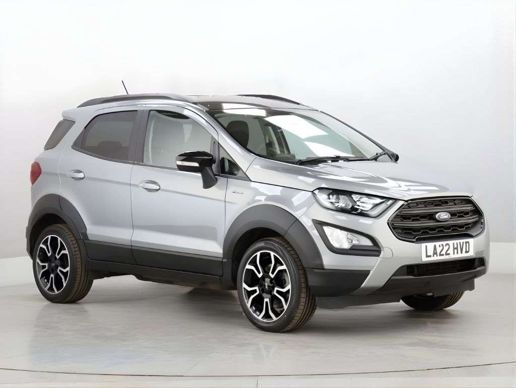 2022 FORD ECOSPORT 2022 FORD ECOSPORT