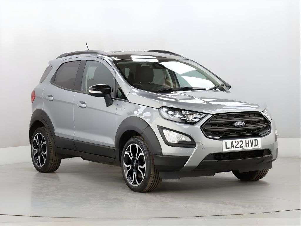 2022 FORD ECOSPORT 2022 FORD ECOSPORT