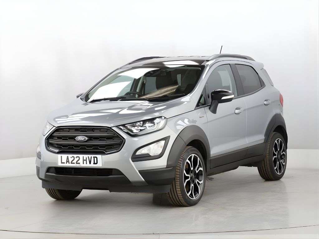 2022 FORD ECOSPORT 2022 FORD ECOSPORT