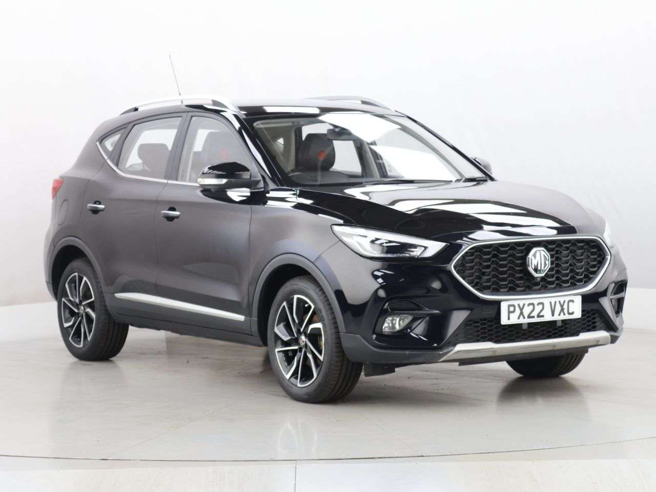 A 2022 MG MG ZS 1.5 VTi-TECH Exclusive SUV 5dr Petrol Manual Euro 6 (s/s) (106 ps) A 2022 MG MG ZS 1.5 VTi-TECH Exclusive SUV 5dr Petrol Manual Euro 6 (s/s) (106 ps)
