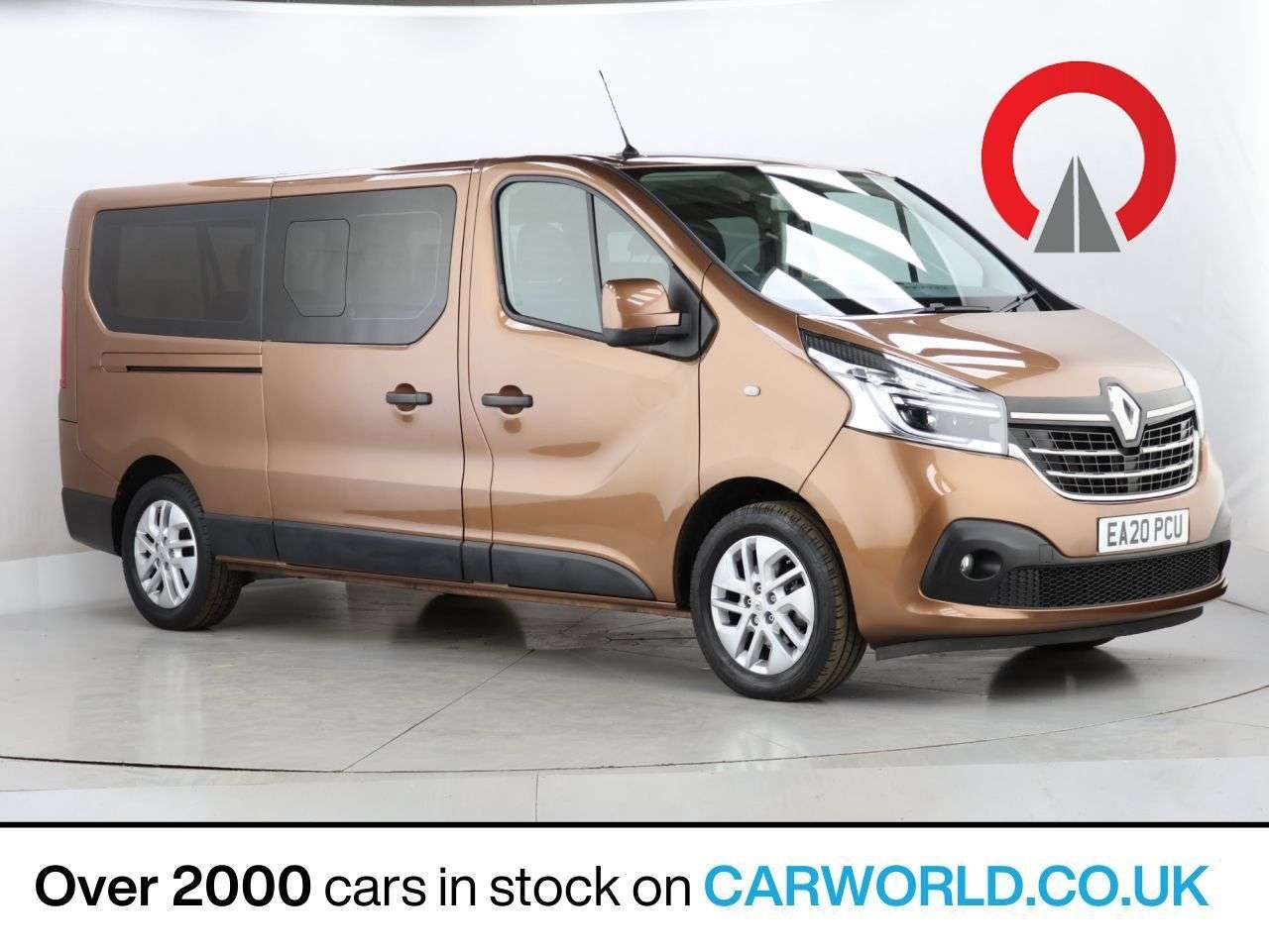 A 2020 RENAULT TRAFIC 2.0 dCi ENERGY 30 Sport Nav Minibus Double Cab 5dr Diesel EDC LWB Euro 6 (s A 2020 RENAULT TRAFIC 2.0 dCi ENERGY 30 Sport Nav Minibus Double Cab 5dr Diesel EDC LWB Euro 6 (s