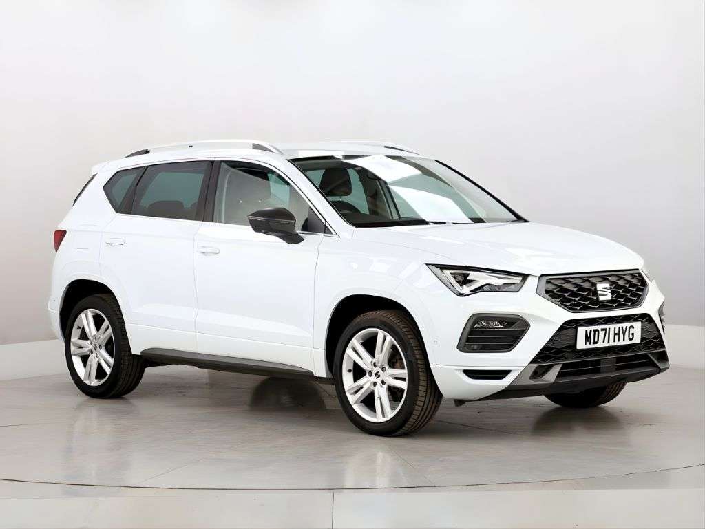 A 2022 SEAT ATECA 1.5 TSI EVO FR SUV 5dr Petrol DSG Euro 6 (s/s) (150 ps) A 2022 SEAT ATECA 1.5 TSI EVO FR SUV 5dr Petrol DSG Euro 6 (s/s) (150 ps)