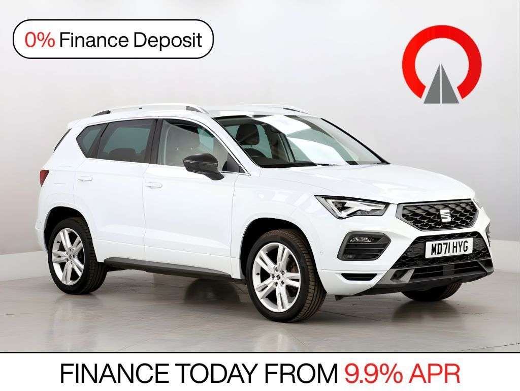 A 2022 SEAT ATECA 1.5 TSI EVO FR SUV 5dr Petrol DSG Euro 6 (s/s) (150 ps) A 2022 SEAT ATECA 1.5 TSI EVO FR SUV 5dr Petrol DSG Euro 6 (s/s) (150 ps)