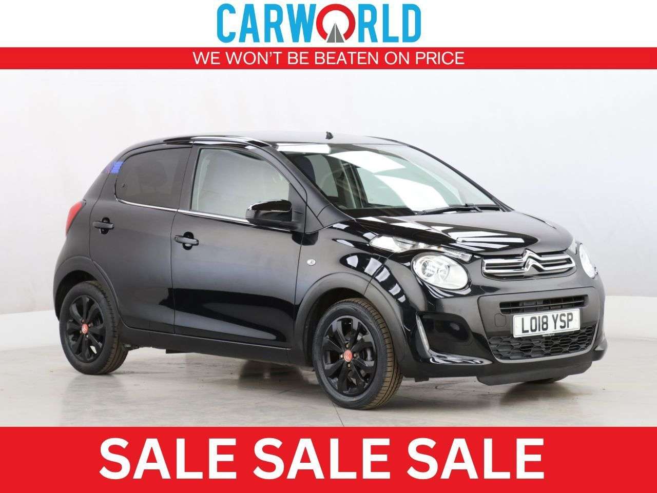 2018 CITROEN C1 2018 CITROEN C1