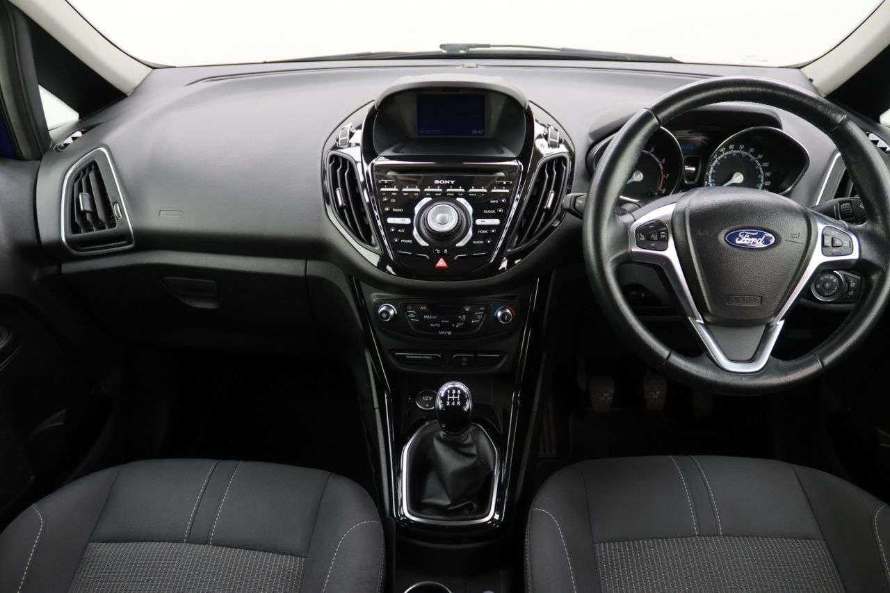 2017 FORD B-MAX 2017 FORD B-MAX