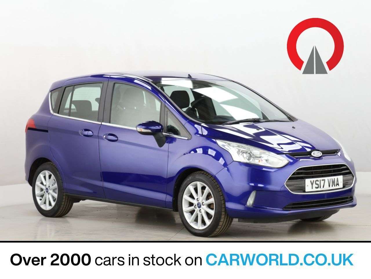 A 2017 FORD B-MAX 1.0T EcoBoost Titanium Navigator MPV 5dr Petrol Manual Euro 6 (s/s) (125 ps A 2017 FORD B-MAX 1.0T EcoBoost Titanium Navigator MPV 5dr Petrol Manual Euro 6 (s/s) (125 ps