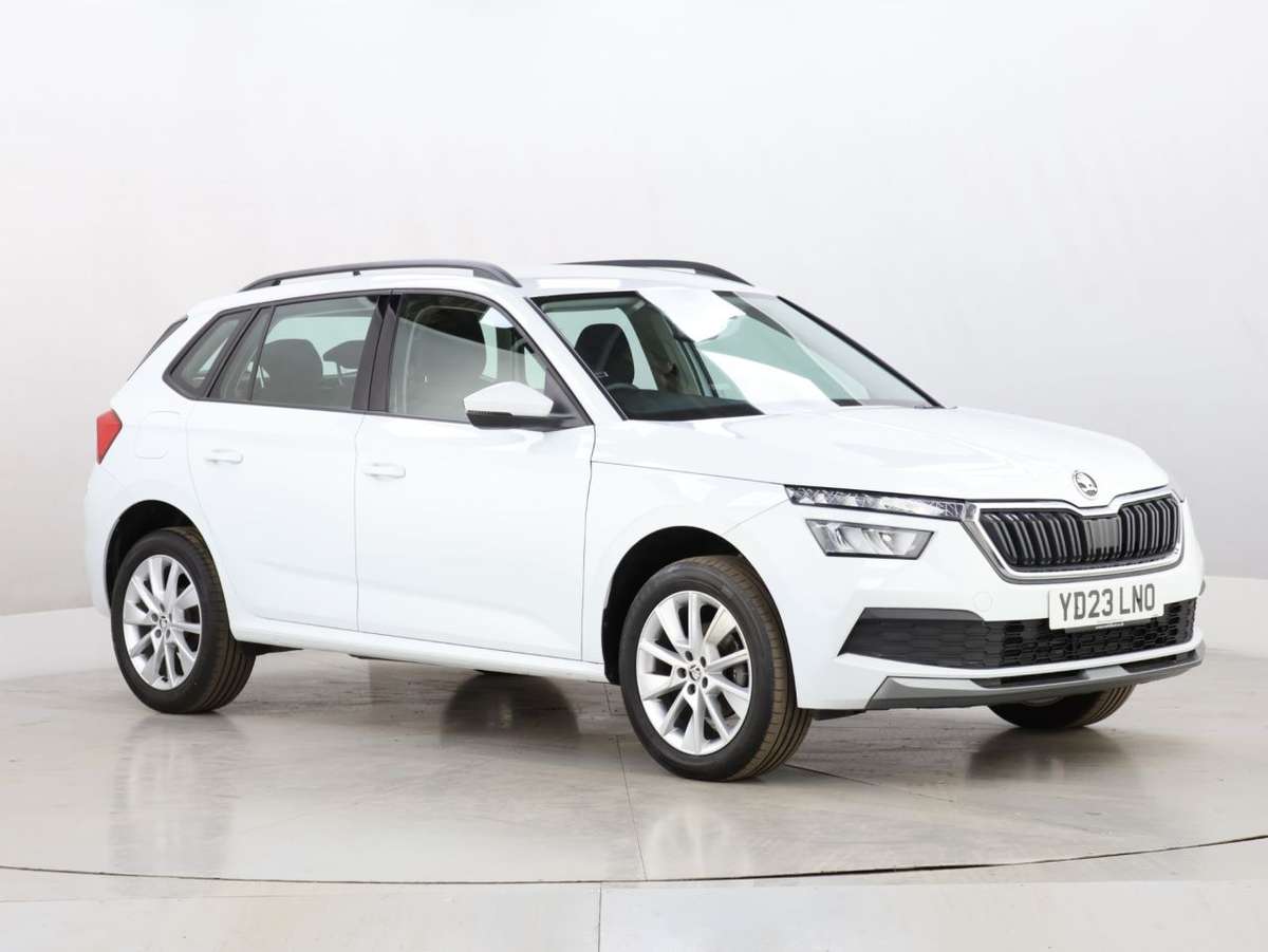 Check out this Skoda Kamiq 2023 Petrol Manual