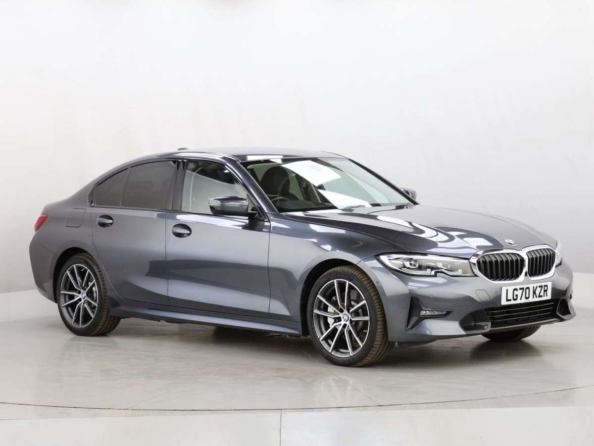 Check out this BMW 3 Series 2020 Hybrid Electric Automatic