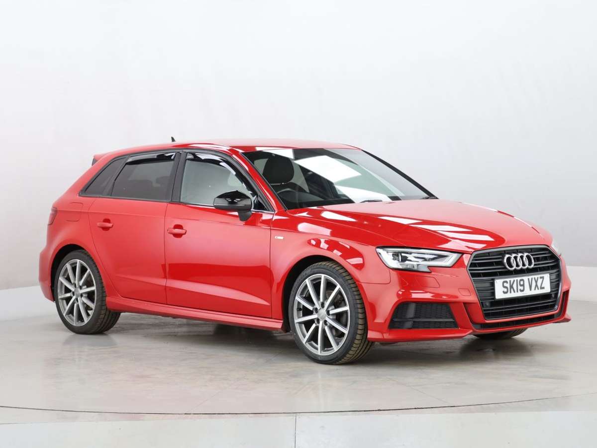 Check out this Audi A3 2019 Petrol Automatic