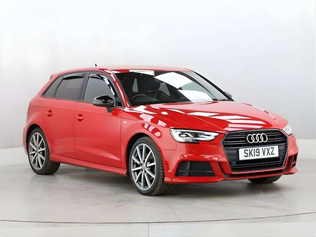 A 2019 AUDI A3 1.5 TFSI CoD 35 Black Edition Sportback 5dr Petrol S Tronic Euro 6 (s/s) (1 A 2019 AUDI A3 1.5 TFSI CoD 35 Black Edition Sportback 5dr Petrol S Tronic Euro 6 (s/s) (1