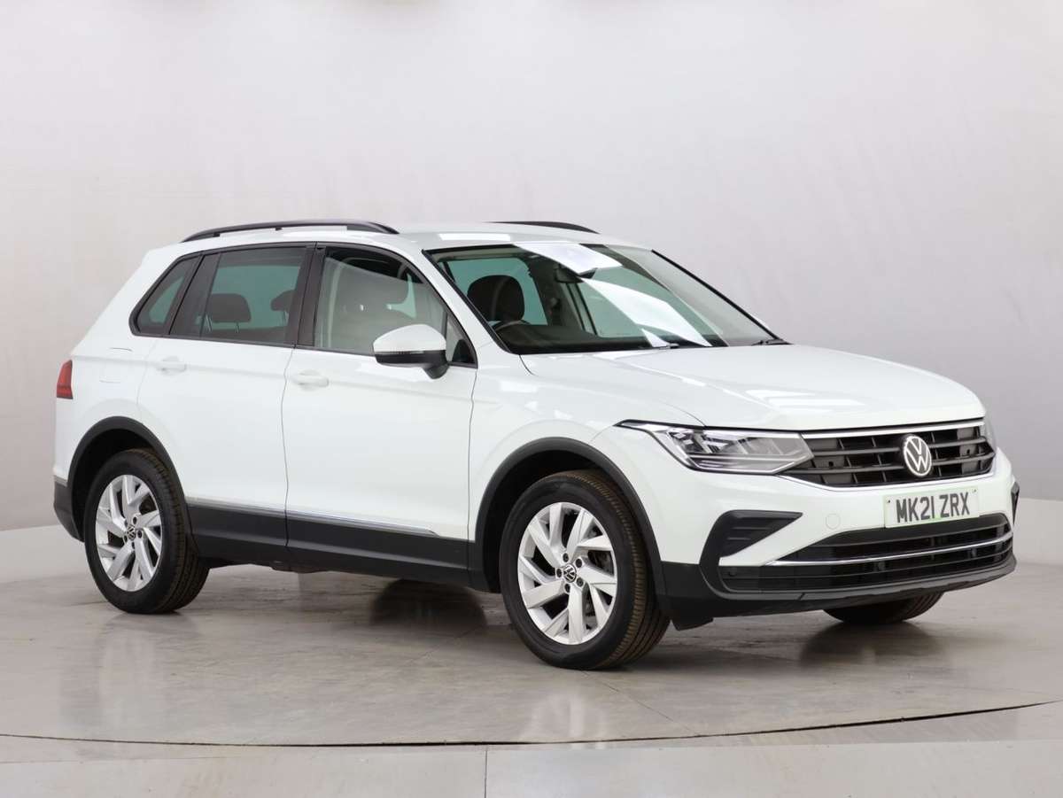 Check out this Volkswagen Tiguan 2021 Petrol Automatic