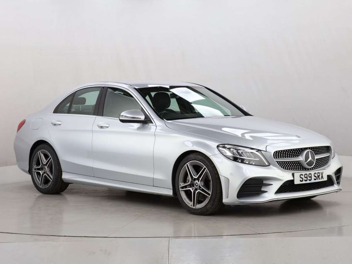 Check out this Mercedes-benz C Class 2019 Diesel Automatic