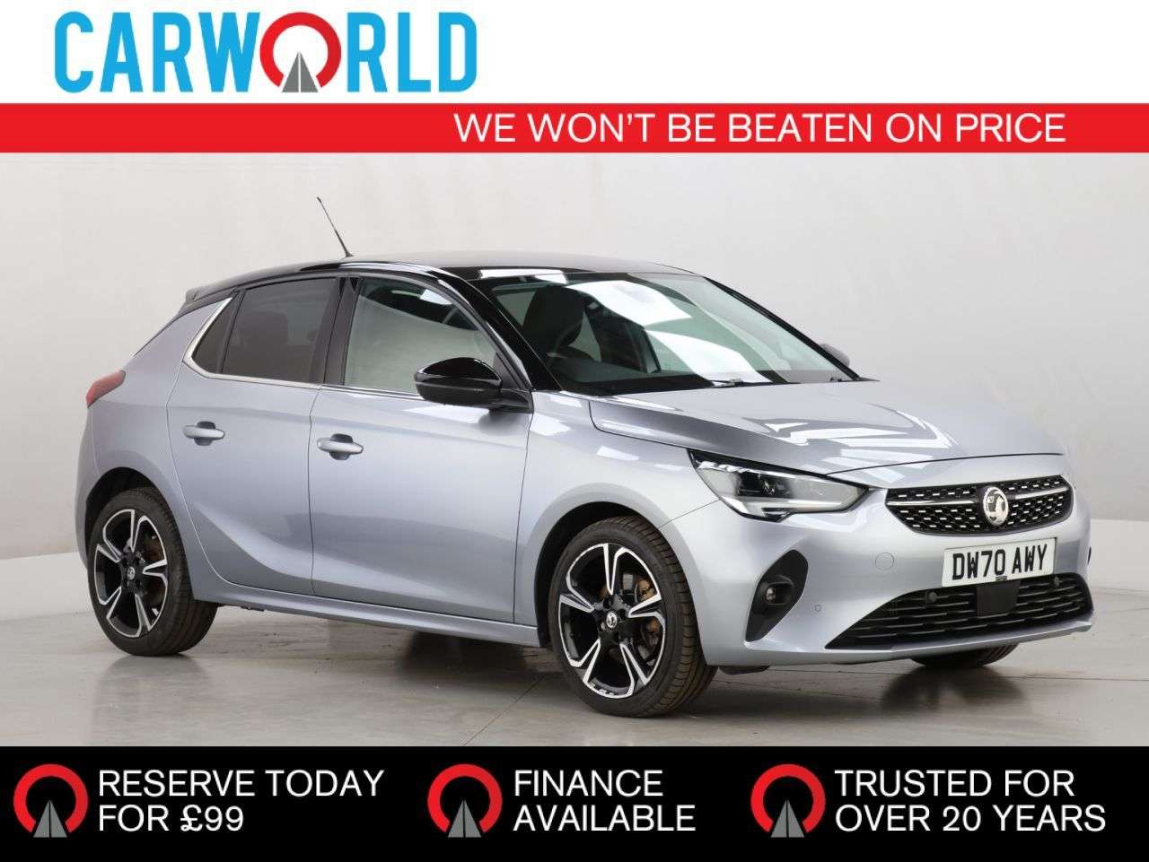 2021 VAUXHALL CORSA 2021 VAUXHALL CORSA