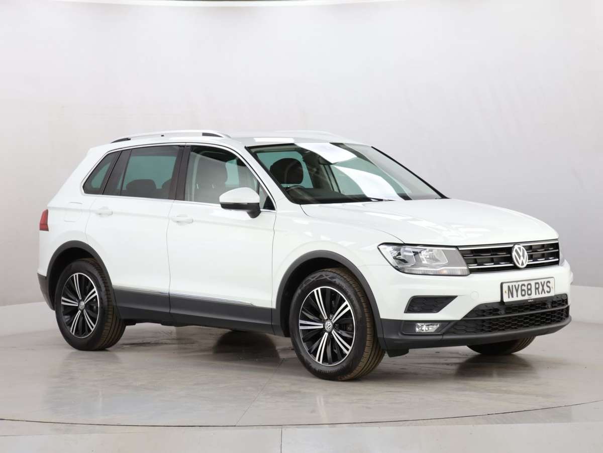 Check out this Volkswagen Tiguan 2019 Petrol Manual