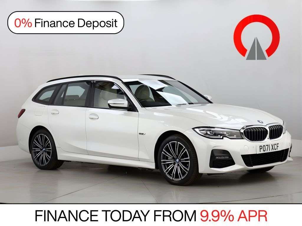 A 2021 BMW 3 SERIES 2.0 330e 12kWh M Sport Touring 5dr Petrol Plug-in Hybrid Auto xDrive Euro 6 A 2021 BMW 3 SERIES 2.0 330e 12kWh M Sport Touring 5dr Petrol Plug-in Hybrid Auto xDrive Euro 6