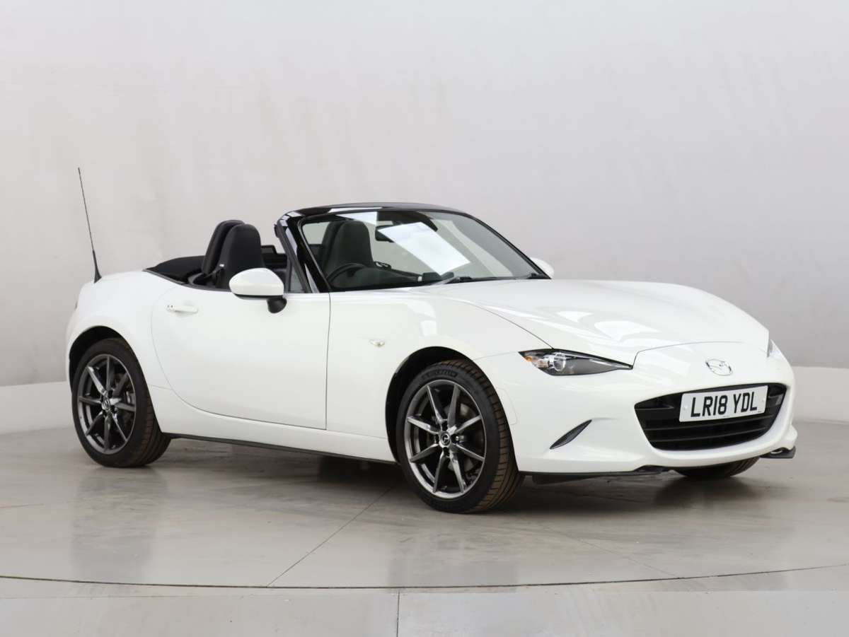 Check out this Mazda Mx-5 2018 Petrol Manual