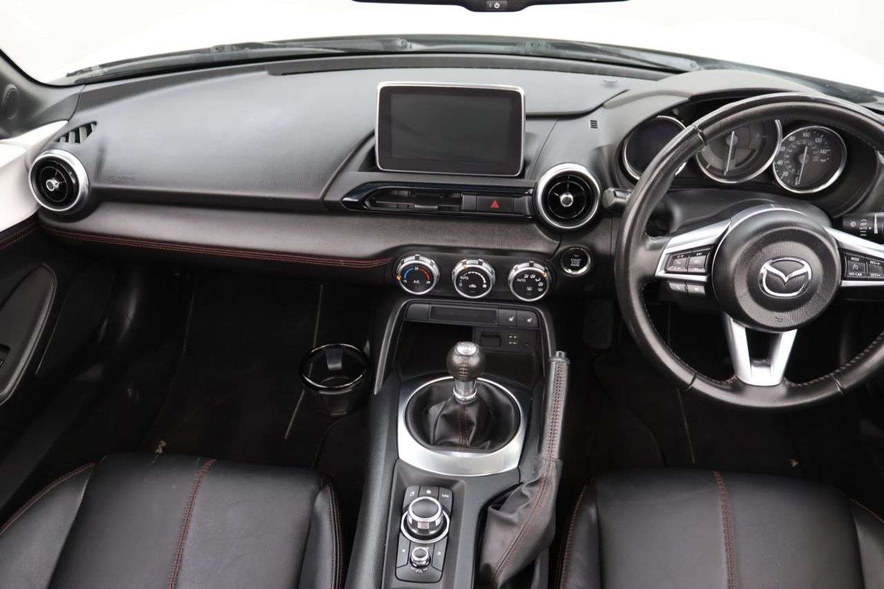 2018 MAZDA MX-5 2018 MAZDA MX-5