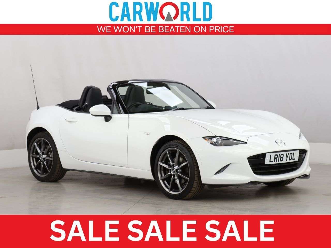 2018 MAZDA MX-5 2018 MAZDA MX-5