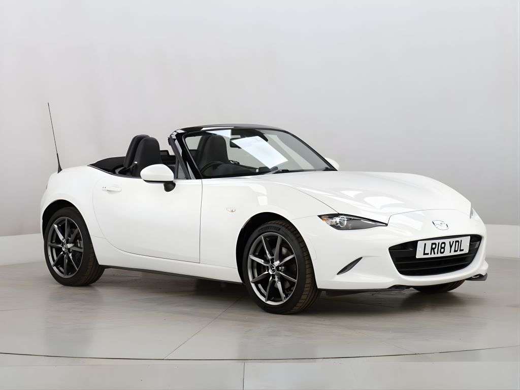 A 2018 MAZDA MX-5 2.0 SKYACTIV-G Sport Nav Convertible 2dr Petrol Manual Euro 6 (160 ps) A 2018 MAZDA MX-5 2.0 SKYACTIV-G Sport Nav Convertible 2dr Petrol Manual Euro 6 (160 ps)